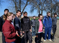 Закладання нового саду в Уманському НУС